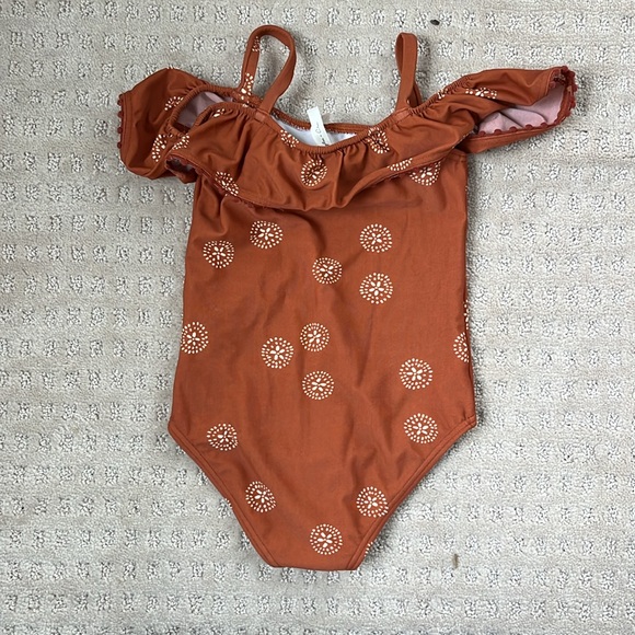 Rylee & Cru sunburst swimsuit - Picture 2 of 4